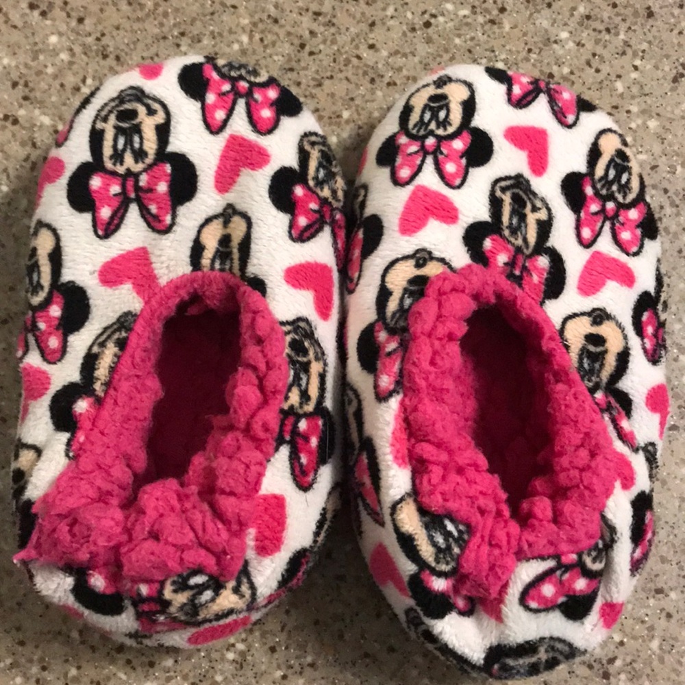 Disney kids slippers